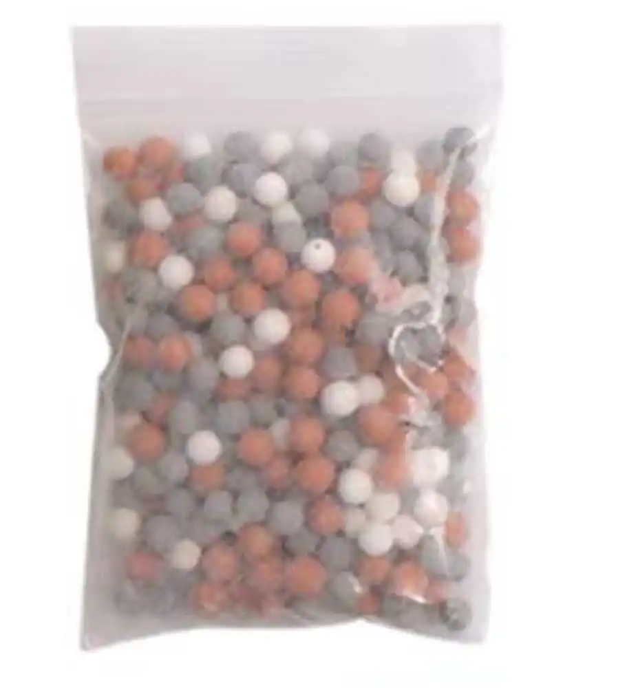Filler Balls Zloog турмалиновый фильтр для заварки чая экономии воды 3 режима Регулируемая насадка для душа Спа переключатель кнопка высокого давления spry душ - Цвет: Filler Balls