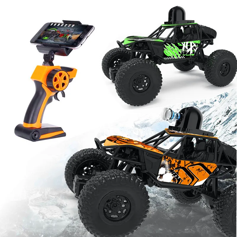 EBORUI S003W Wi-Fi RC автомобиль 2 4 ГГц 1:22 2WD бездорожья для бега по пересеченной местности