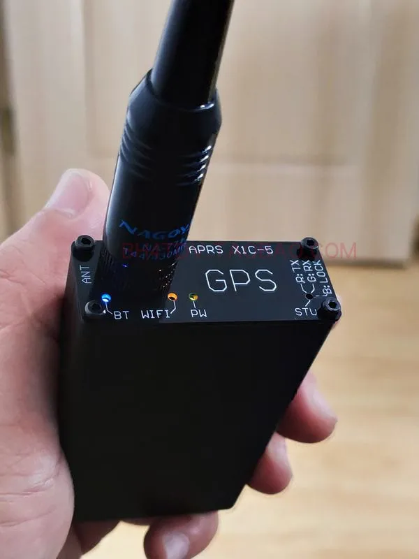 APRS X1C5 портативный шлюз трек IGATE встроенный wifi Bluetooth gps USB 400D|Детали инструментов| |