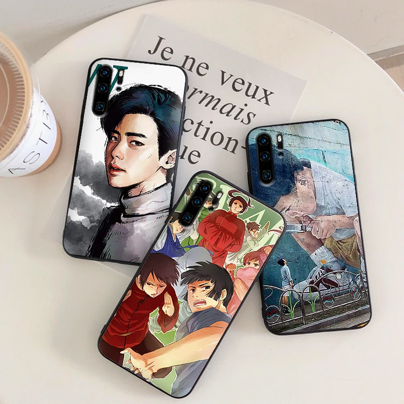 Южная Корея Искусство Мягкий силикон для huawei P30 Lite Pro P Smart 2016 2019 P8 P9 P10 P20
