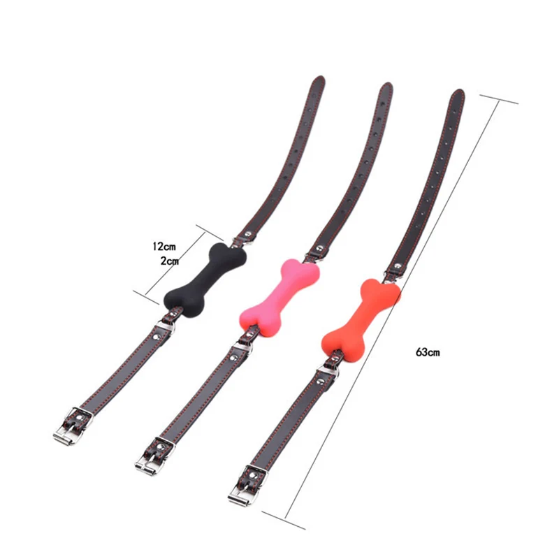 Раб связывание собачья кость кляп секс-игрушка для пар горячие эротические