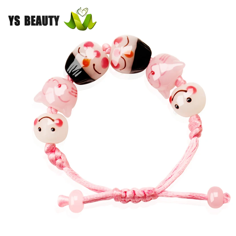 Браслет Sunny Doll из веревки японский стеклянный браслет подходит для азиатских