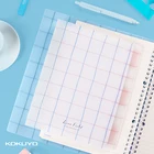 1 шт., блокнот KOKUYO со съемной полосой, блокнот на спирали с листьями, блокнот А5, B5, планировщик, внутренняя страница, школьные принадлежности, блокнот