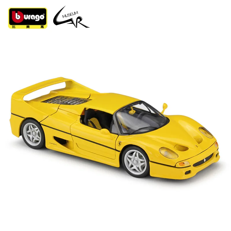 

Bburago 1:18 Model Car Simulation Alloy Racing Metal Toy Car Children Toy Gift Collection Ferrari F50
