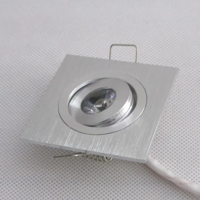 Светильник JLAPRIRA квадратный небольшой светодиодный потолочный светильник 1 Вт 3