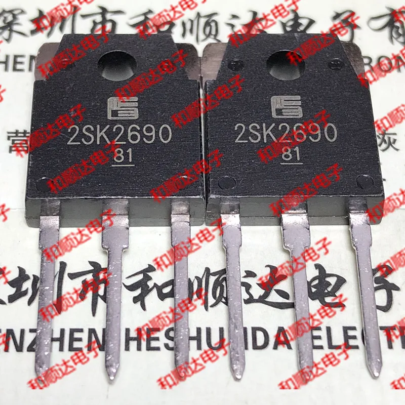 

10 шт./лот 2SK2690 new spot TO-3P 60V 80A