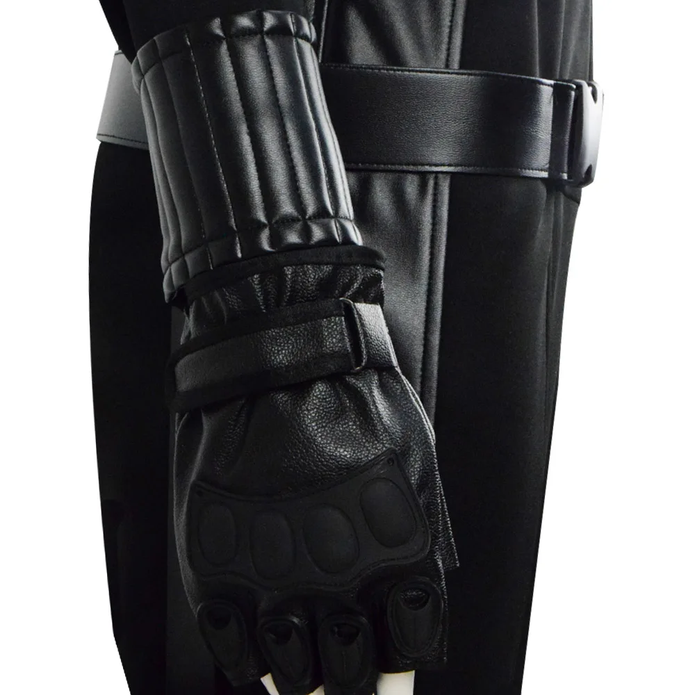 Cosdaddy Natasha Romanoff Widow косплей костюм черный комбинезон полный комплект Женский боевой костюм на Хэллоуин боди