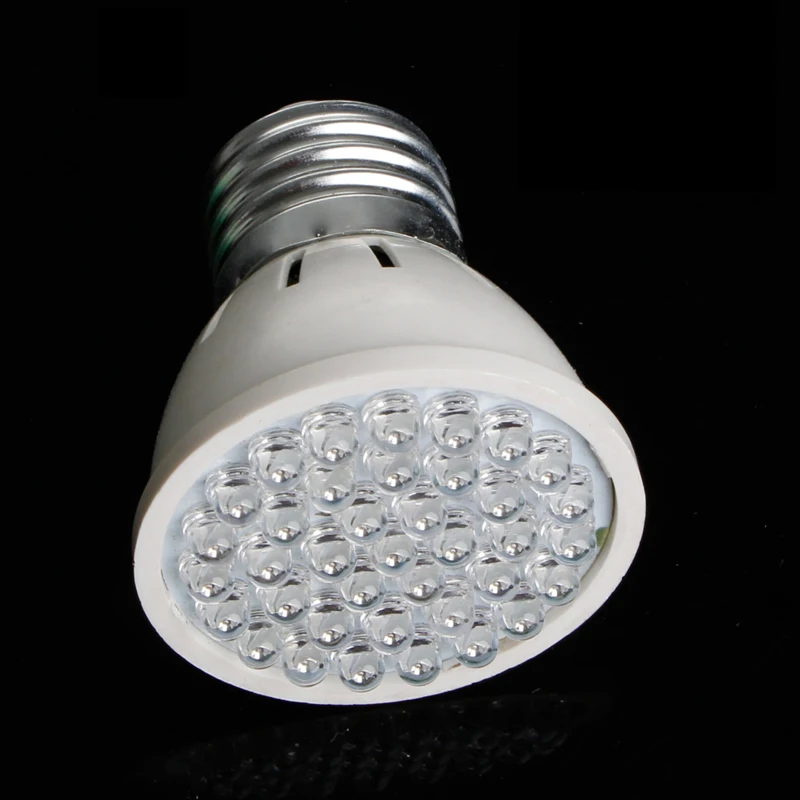 Прочный E27 38LED светильник 2/5/7 Вт роста растений аквариум 640K 80LM AC 220V G8TB