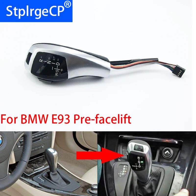 Для BMW 3 серии 2007 2010 E93 pre LCI Pre facelift Convertible LHD автоматический обновленный вид