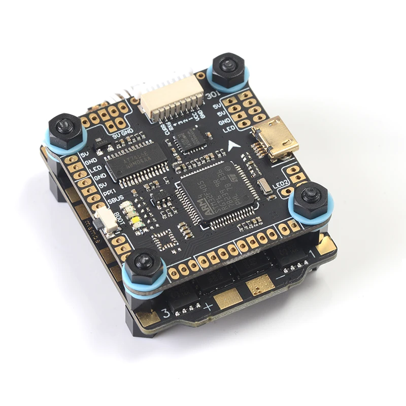 MAMBA F405 MK2 F4MKII Контроллер полета и F40 40A 3-6S DSHOT600 бесщеточный ESC для RC моделей запчасть