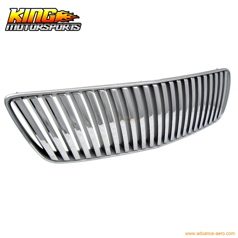 Подходит для 1999 2003 Lexus RX300 Rx 300 хромированная решетчатая решетка 01 США Бесплатная