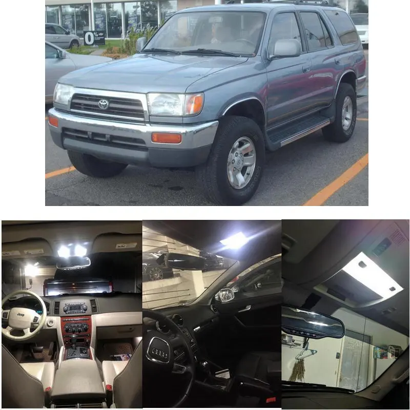 Светодиодные внутренние Автомобильные фары для Toyota 4 runner n18 auris e15 e18 хэтчбек