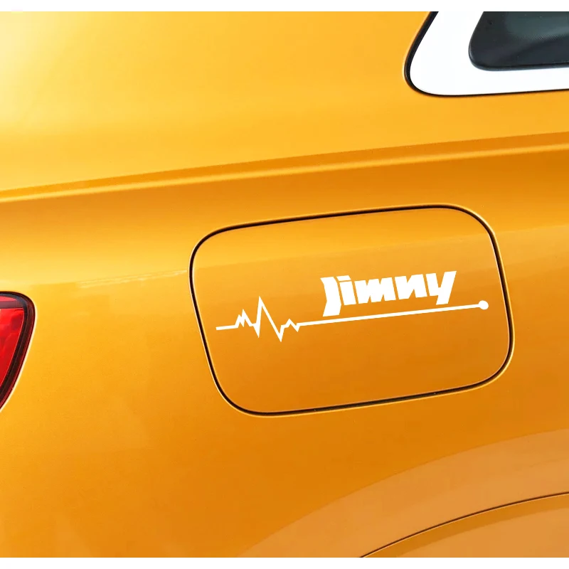 Для SUZUKI JIMNY SWIFT украшение автомобиля Потяните Цветок Наклейка Светоотражающая наклейка на крышку топливного бака Стайлинг автомобиля стикер