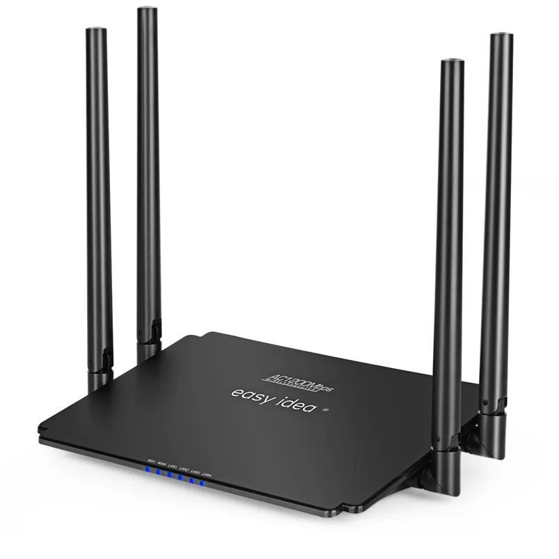 Wifi Router Wireless repeater 1200Mbps 5Ghz Wi-Fi Booster Dual Band Range Extender Wi Fi Signal Amplifier Access Point | Компьютеры и
