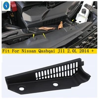 auto accessory car engine warehouse air condition ac inlet protection kit cover trim fit for nissan qashqai j11 2 0l 2014 2020