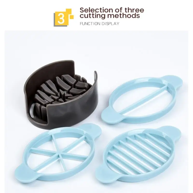 

1PC Multi-functional Egg Cutter Wheat Knife Artifact Gadgets Slicing Cooking Gadgets Cutting Egg Slicers For Kitchen Utensils