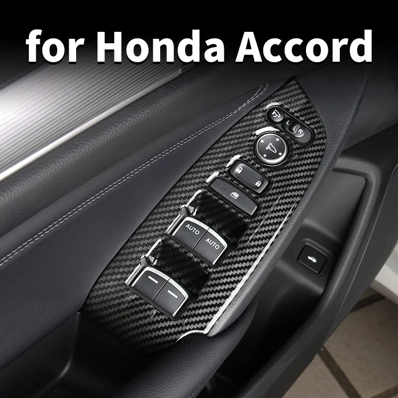 Для 10 Honda Accord 2018 2020 стеклянная подъемная панель наклейка аккорд внутренняя