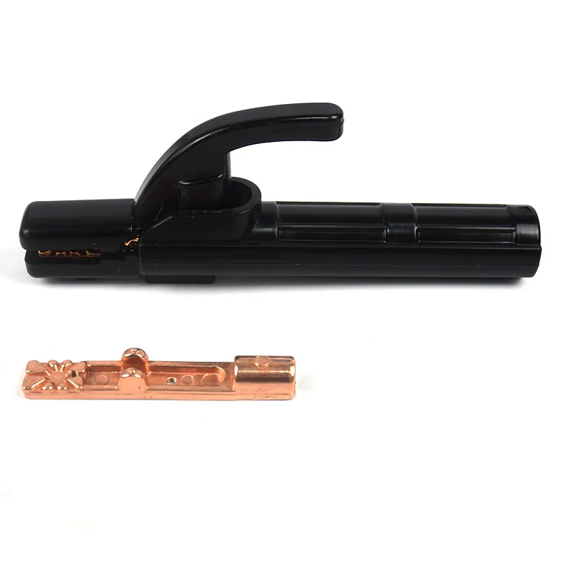 Useful 300A Electrode Holder Stick Welding Rod Copper Mini Cable Clamps Stinger Clamp Tool Heat Resistant | Инструменты