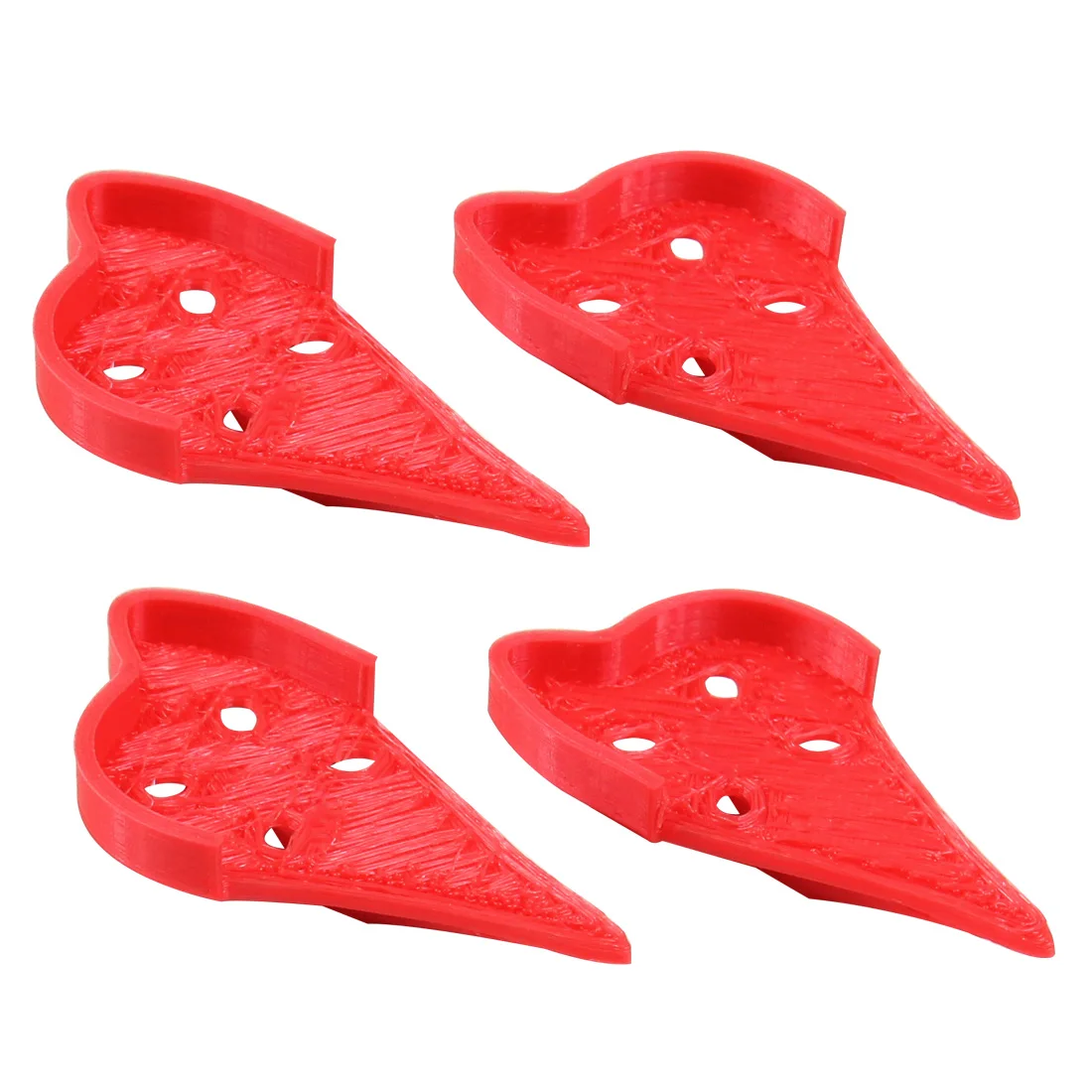 4pcsset iflight 3d printed tpu motor mount protector padguards for iflight xlxl lowsl5dc5 fpv racing drone frame kits free global shipping