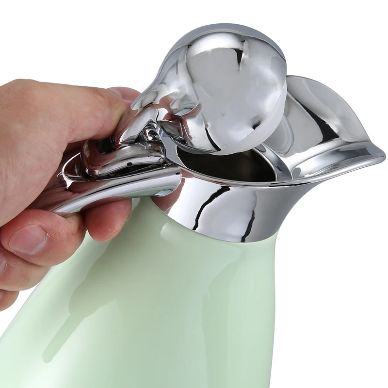 

2L Water Bottle Household Insulation Pot Stainless Steel Large Capacity Kettle Vacuum Kettle