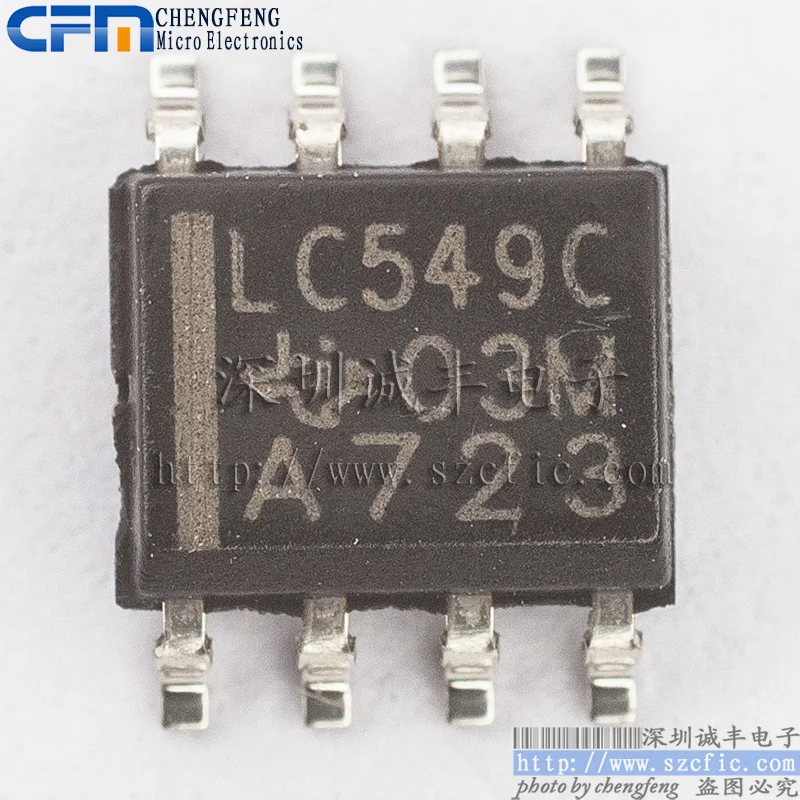 5pieces TLC549CDR LC549C SOP |