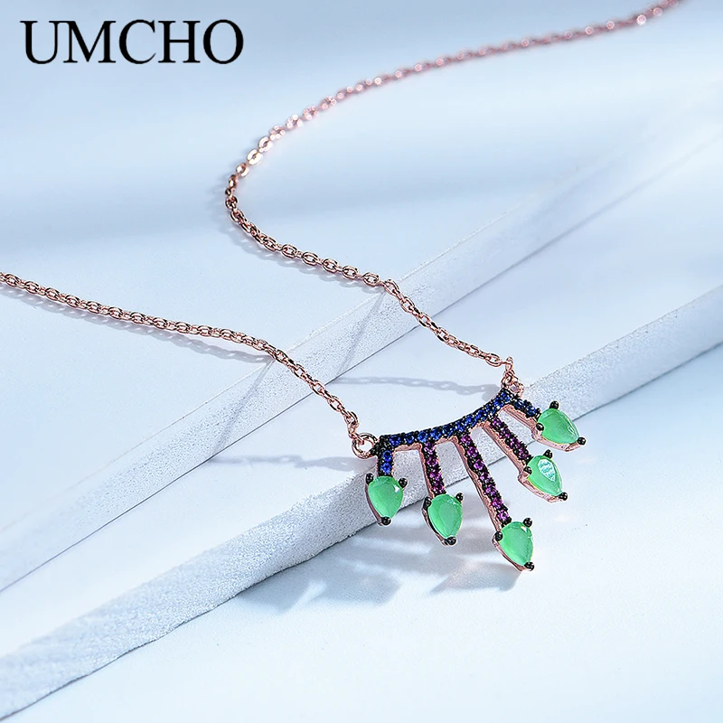 Женское ожерелье из серебра 925 пробы с цепочкой | Украшения и аксессуары