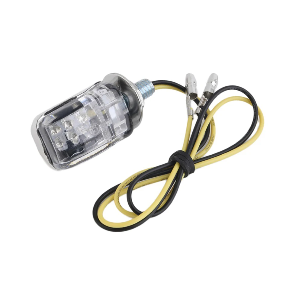 

2PCS Motorcycle turning signals light Super bright waterproof 6 LED Steering light Motobike Parts Accessories