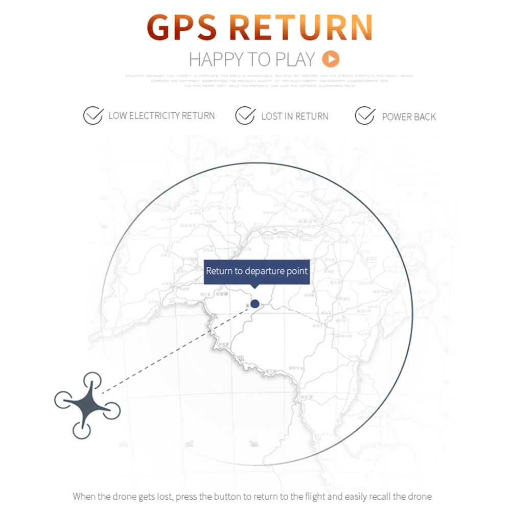GPS Квадрокоптер профессиональная 4K камера 16MP видео Дрон RC бесщеточный 2000m