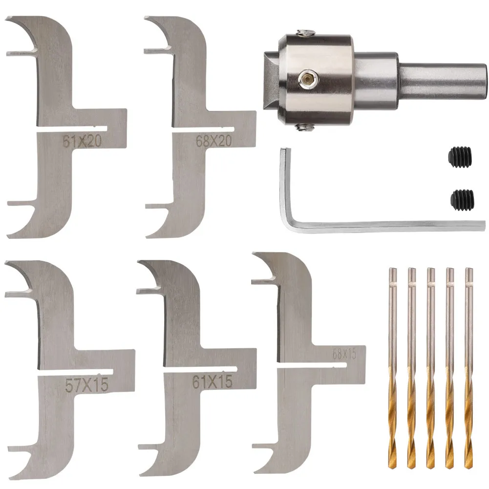 Bracelet Ring Milling Cutter Blades For Cnc Machine Drill Bit Wood Working Molding Accessories Wooden Beads Drill Punchig Tool