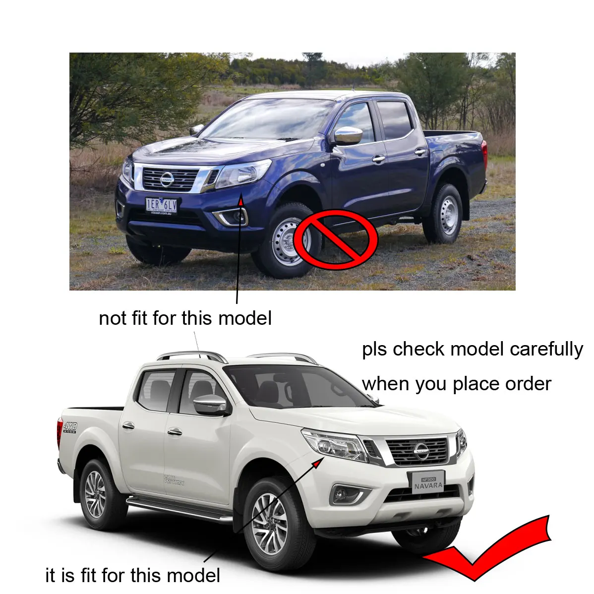 6 дюймов 2014 2019 для Nissan Navara Frontier крыло вспышки Карманные Заклепки стиль подходит