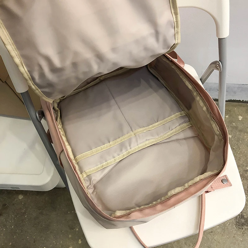 

Classic Fashion Women Waterproof Backpack For Teenage Girl Travel Mochila Female School Bag Children Men Black Rucksack