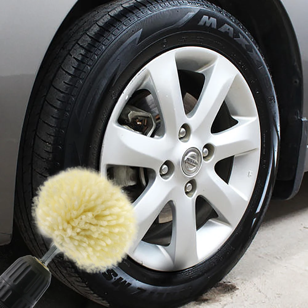 Полировочный шар для автомобильных колес полировальный автомобиля круг воска