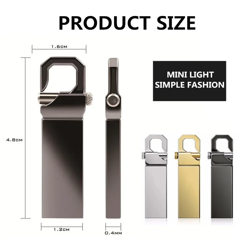 

Hot Fashion Usb Flash Drive 128Gb Flash Memory Stick 32Gb Metal Pen Drive 64Gb Flash Disk 8Gb Pendrive U Disk Free Print Logo