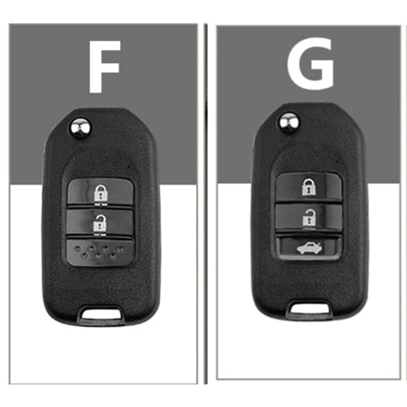 

2019 New Simple and generous Full Cover TPU Soft Car Key Case Shell For Honda Civic CR-V HR-V Accord Jade Crider Odyssey 2015-18