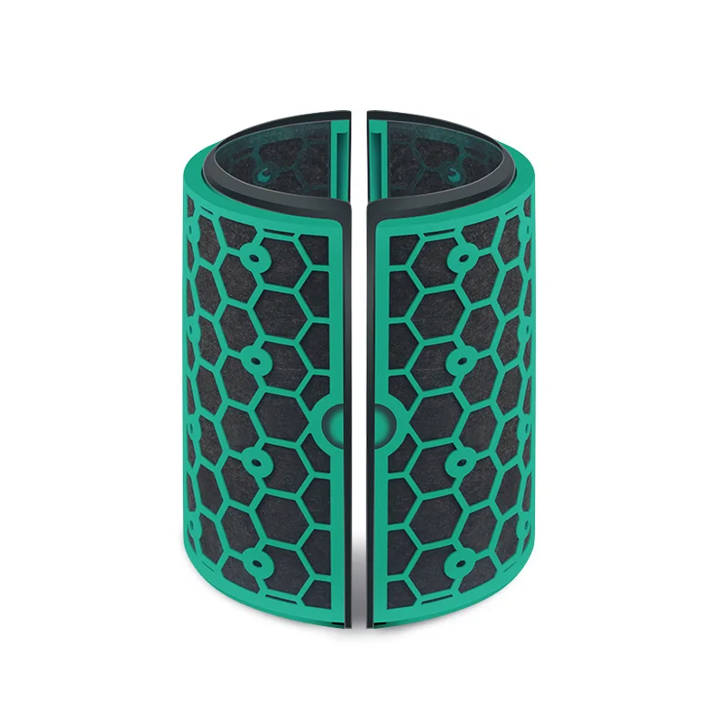 2 шт. моющиеся угольные воздушные фильтры для Dyson DP04 TP04 TP05 HP04 HP05 Запчасти для воздухоочистителя аксессуары для пыли Hepa фильтр