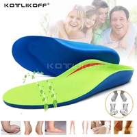 kotlikoff children kid orthopedic shoes insoles flat foot arch support orthotic pads correction ox type leg foot valgus insoles