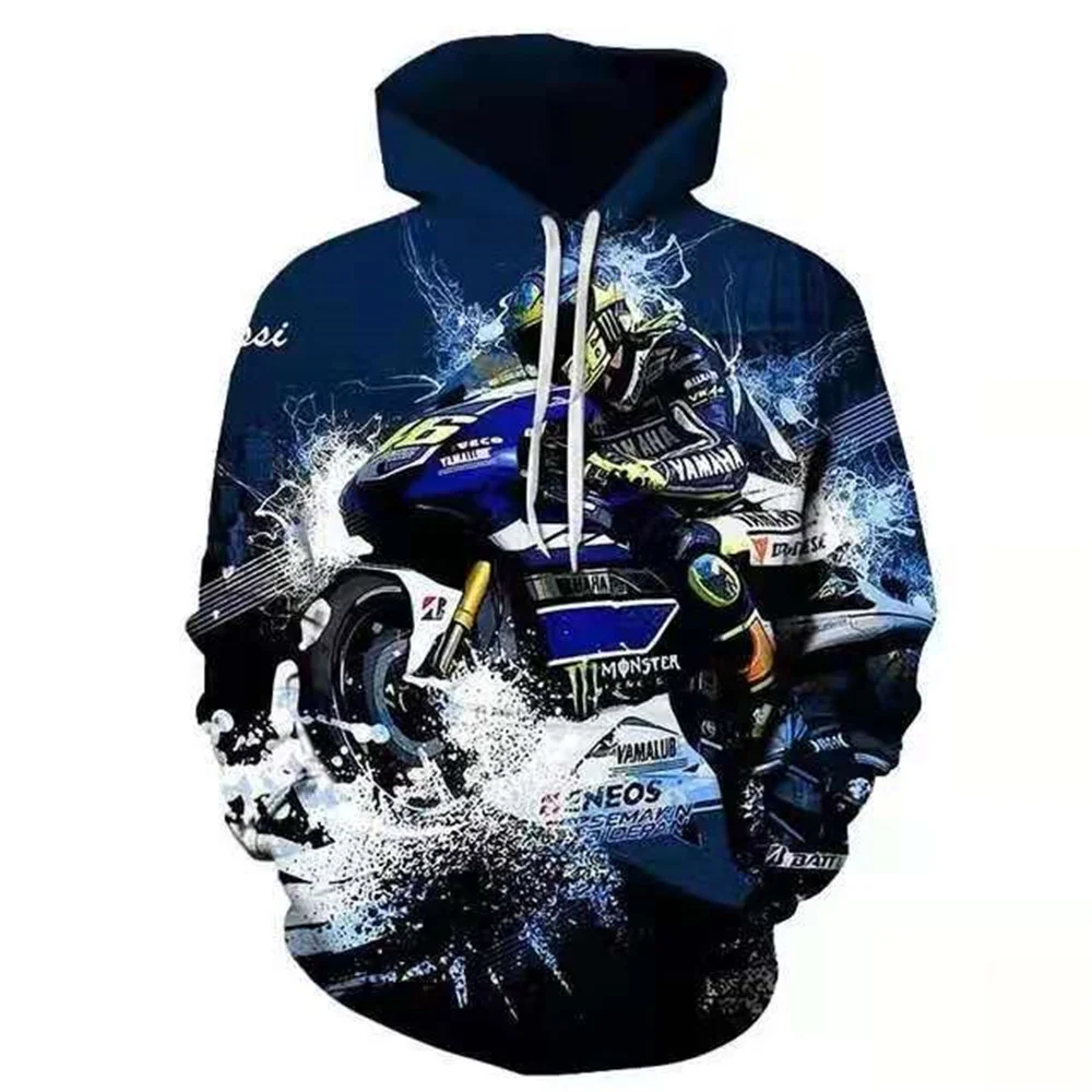 

2021 brand new hoodie motorcycle K pullover 3D digital printing men's fashion hooded jacket spring and autumn casual sweatshirt