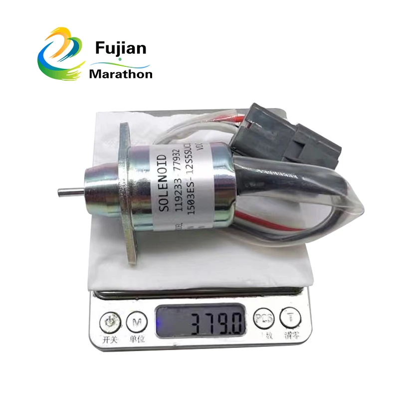 Соленоид дизельного генератора 1503ES-12S5DUC5S Yanmar Замена Дизельного Двигателя