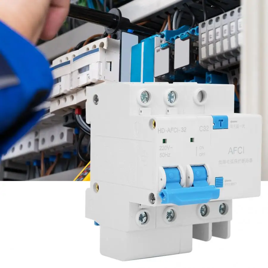 Автоматический выключатель постоянного тока 2P дуговой миниатюрный бытовой