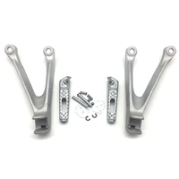 motorcycle silver rear passenger foot pegs bracket fit %c2%a0for honda cbr1000rr 2008 2016