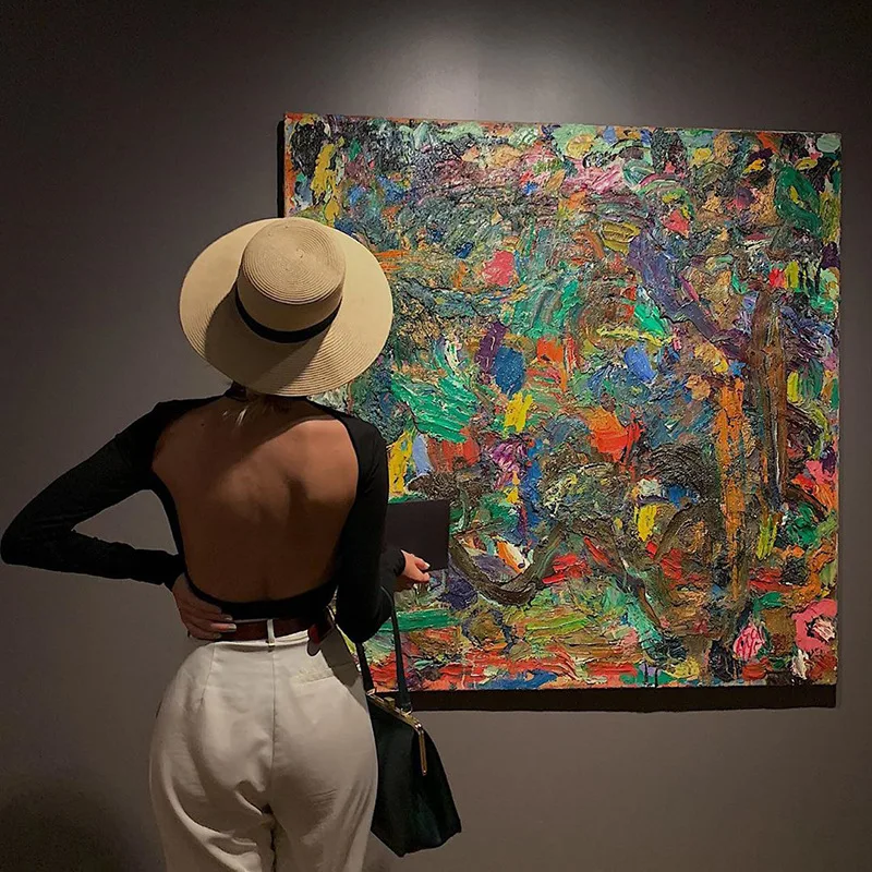 Новинка 2019 женский сексуальный однотонный боди с длинным рукавом и открытой