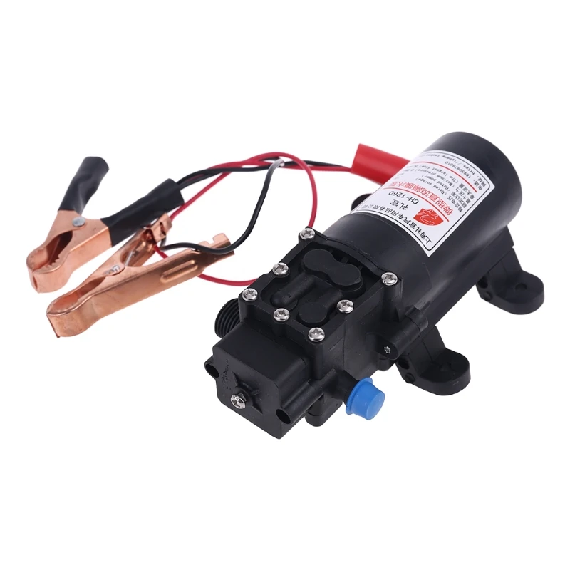 DC12V 5L трансферный насос экстрактор масляной жидкости отсасывающий вакуум для