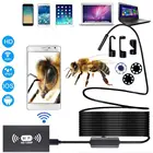 7 мм 5,5 мм эндоскоп Камера гибкий IP67 Водонепроницаемый Micro USB промышленная камера-эндоскоп Камера для телефонов на базе Android с Bluetooth ПК 6LED регулируемый