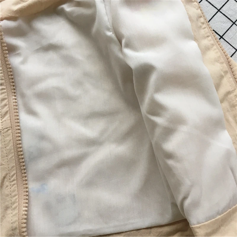 Тренчкот для мальчиков и девочек весна маленький мультяшный Лев | Детская одежда