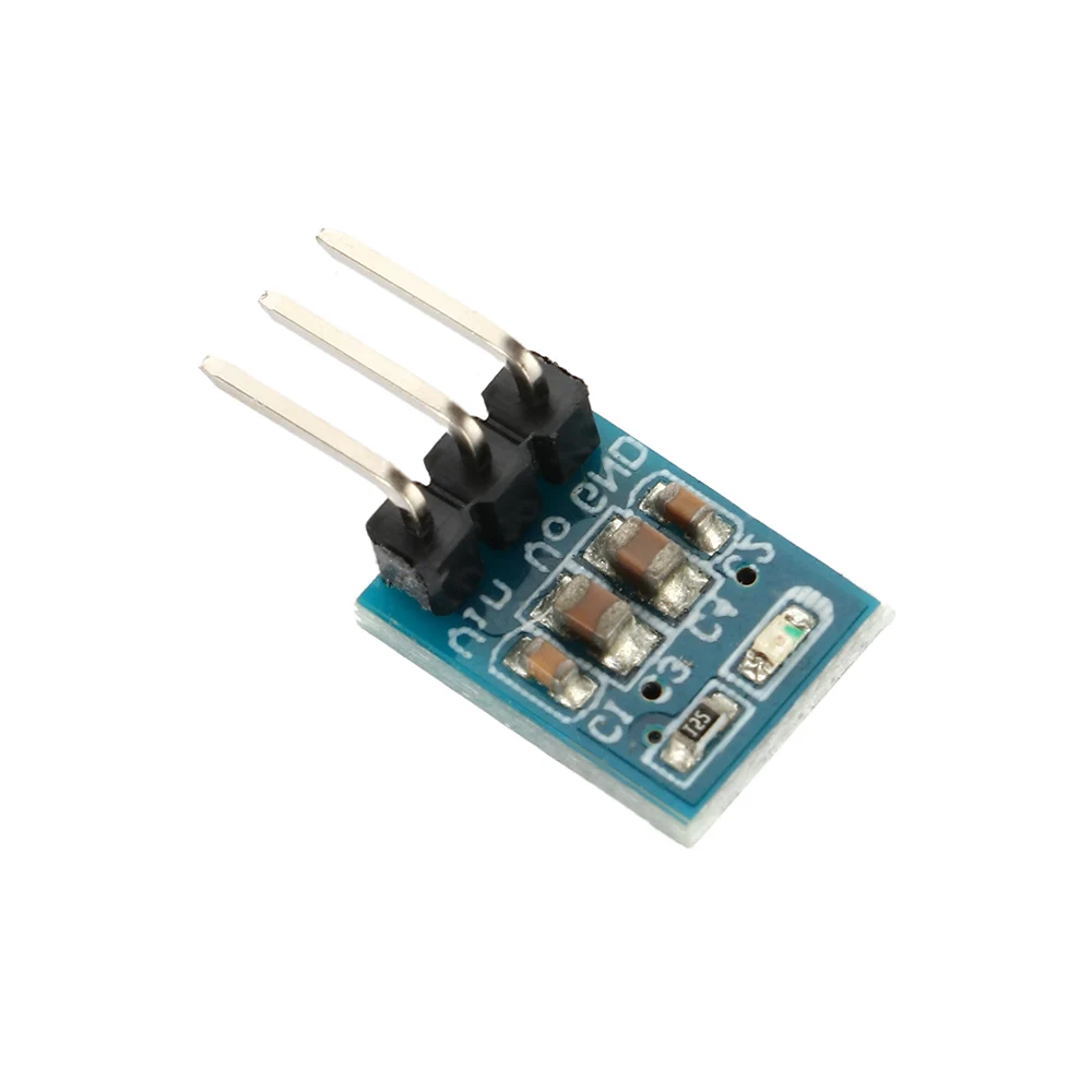 5 шт 3pin 3 V AMS1117 3.3 800MA модули Регулятор IC модуль питания высокое качество|Адаптеры