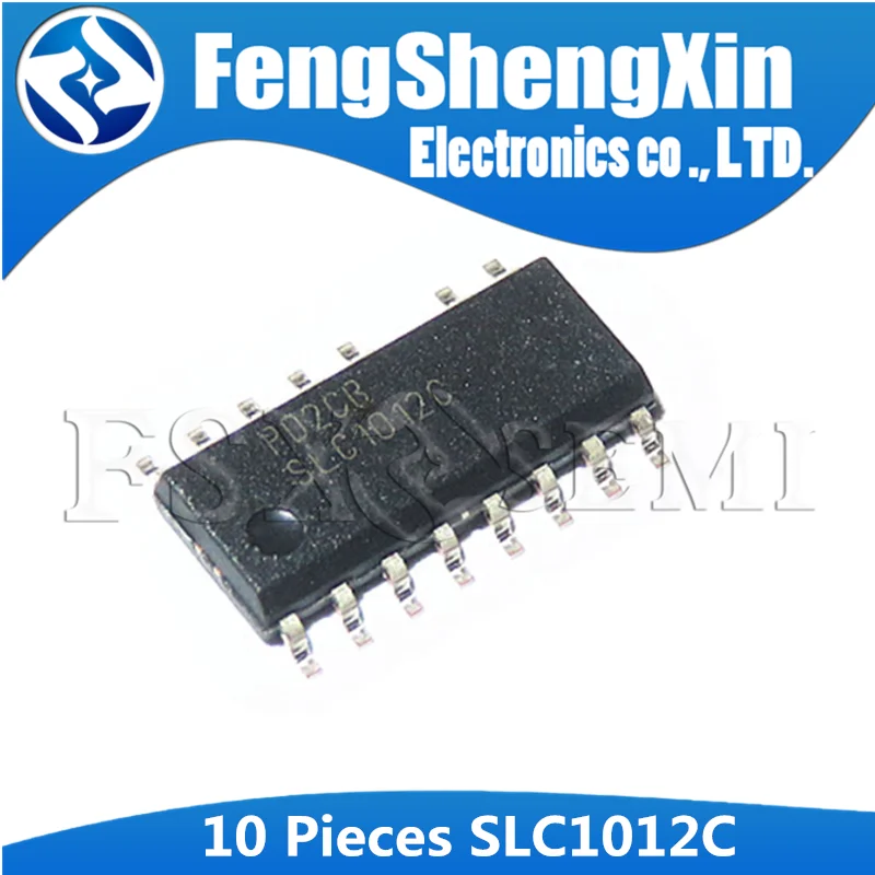 

Кристаллический чип питания SLC1012C SOP-15 SLC1012 SOP SLC1012CMX SOP15, 10 шт.