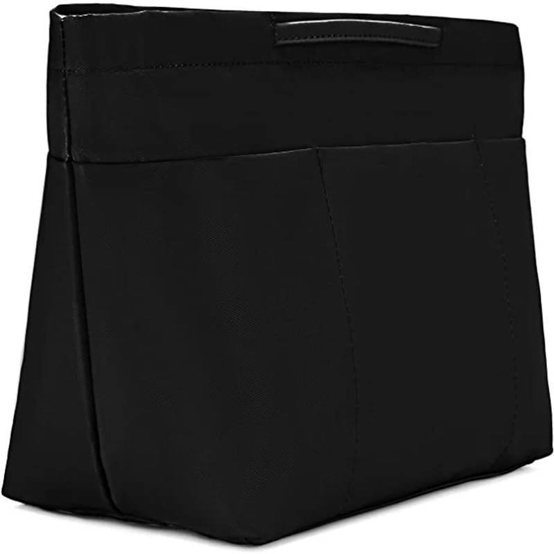 Tote Organizer PurseTote Insert Ladies Pocketbooks Handbag Органайзер из нейлона Women Divider с ручками|Сумки