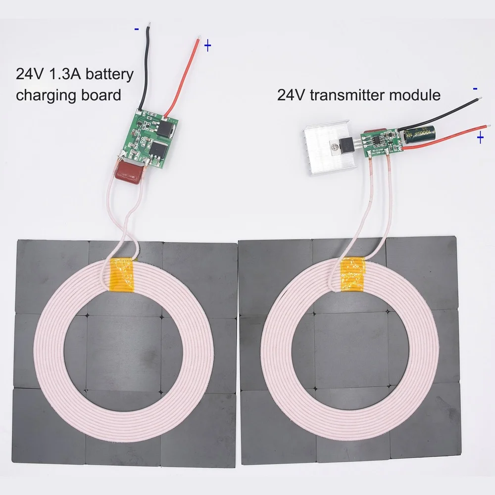 

24V 1.3A 50mm High-Power Long-Distance Output Wireless Power Wireless Charging Module