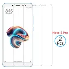 2 шт. для xaomi Redmi Note5pro Note 5 ksiomi redme 5 5plus защита для экрана закаленное стекло на xiomi Redmi5 5plus защитная пленка