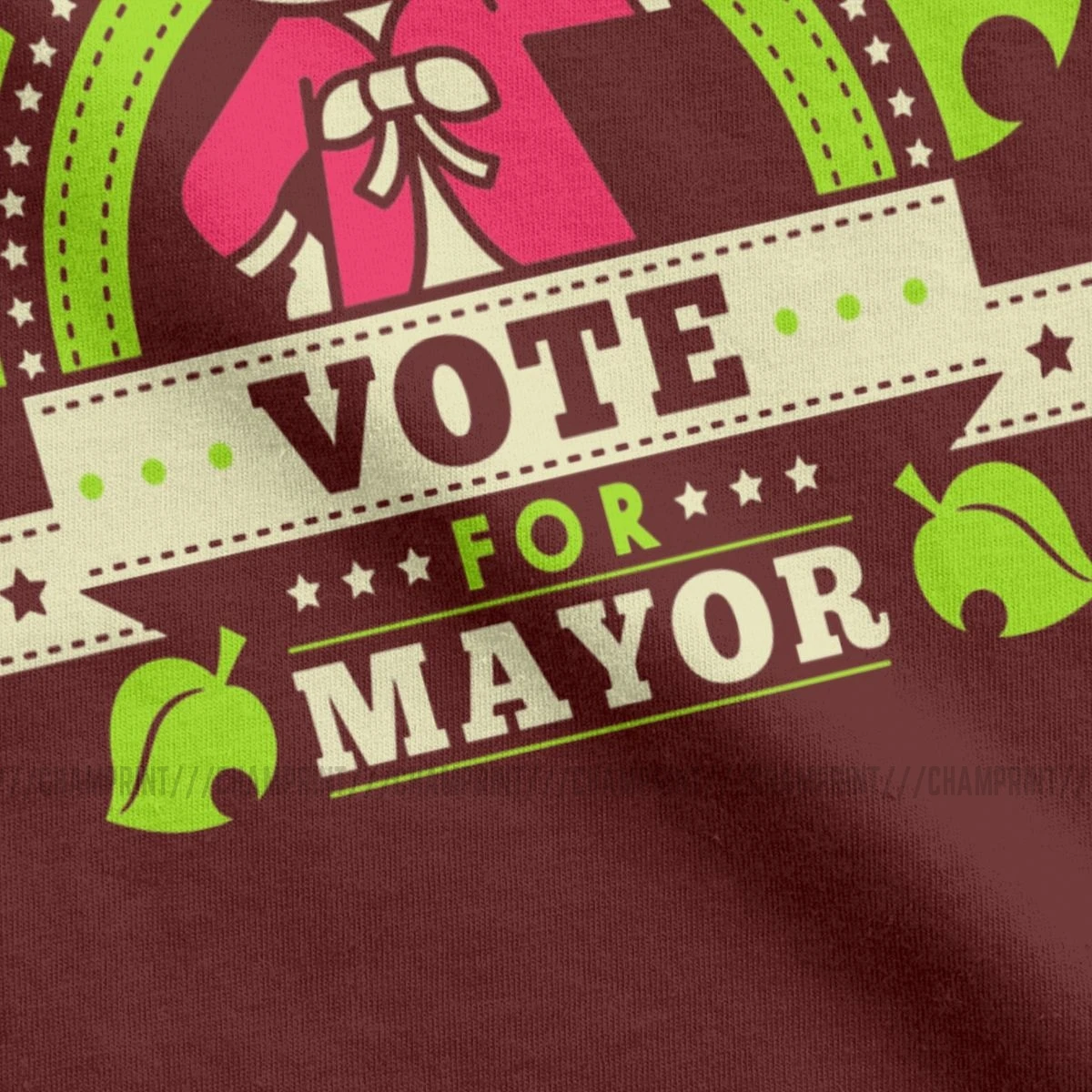 Футболка с надписью Vote For Her для женщин футболка видеоигр перекрещиванием